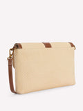 Boden Natural Buckle Clutch raffia bag (British brand)