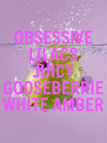 Shay & Blue Lilacs Gooseberries Eau de Parfum 10ml (British brand)