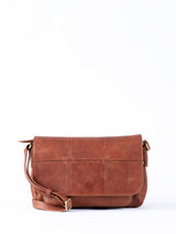 Next Lakeland Leather Brown Patterdale Cross-Body Bag 16cm x 23cm x 10cm- Buy online at McGrocer