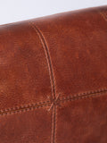 Lakeland Leather brown Patterdale cross-body bag, imported from the UK