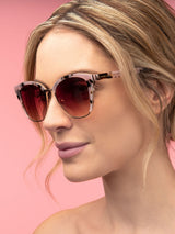 Next Laura Ashley Gold Round Sunglasses- Buy online at McGrocer