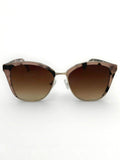 Laura Ashley gold round tortoiseshell sunglasses - British product