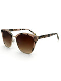 Laura Ashley gold round tortoiseshell sunglasses - British product