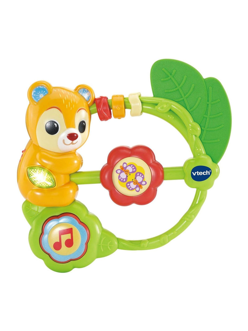 VTech baby rattle shaking sounds bear, UK version