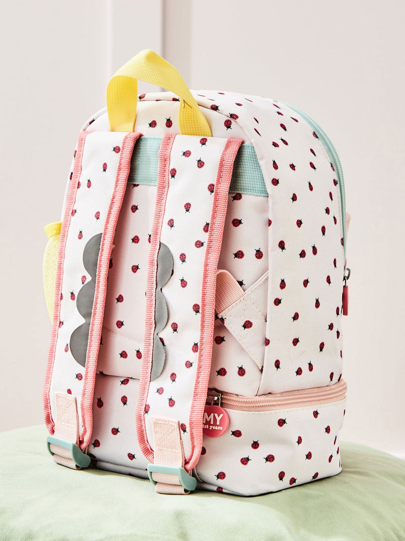 My 1st Years personalised ladybird mini backpack, UK version