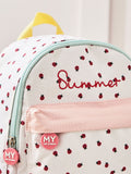 My 1st Years personalised ladybird mini backpack, UK version