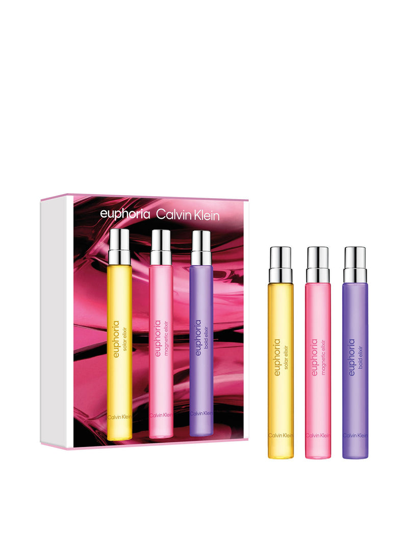 Calvin Klein Euphoria Elixir discovery set 3 x 10ml, UK version