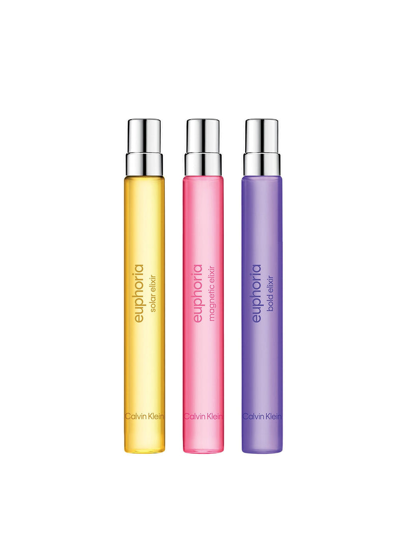 Calvin Klein Euphoria Elixir discovery set 3 x 10ml, UK version