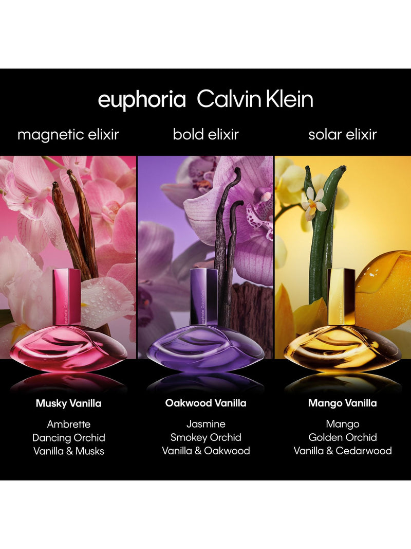 Calvin Klein Euphoria Elixir discovery set 3 x 10ml, UK version