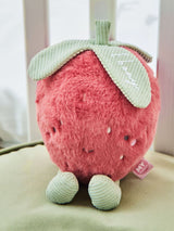 Next My 1st Years Personalised Strawberry Plush Toy- Buy online at McGrocer