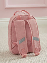 Next My 1st Years Personalised Pink Bumblebee Cord Mini Backpack- Buy online at McGrocer