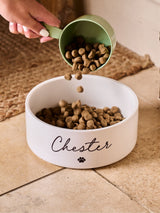 Next No Ordinary Gift Personalised Paw Print Pet Bowl- Buy online at McGrocer