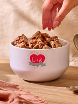 Next No Ordinary Gift Personalised Couples Valentine's Day Snack Bowl- Buy online at McGrocer