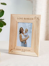 Next No Ordinary Gift Personalised Shooting Star Mother's Day Photo Frame 24.5 x 19.5cm- Buy online at McGrocer