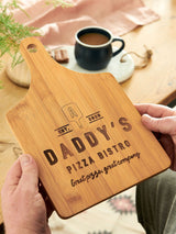 Next No Ordinary Gift Personalised Pizza Serving Board 31.5 x 20 x 1.2 cm- Buy online at McGrocer