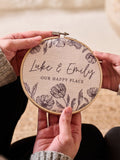 No Ordinary Gift personalised hoop 6 inch (British brand)