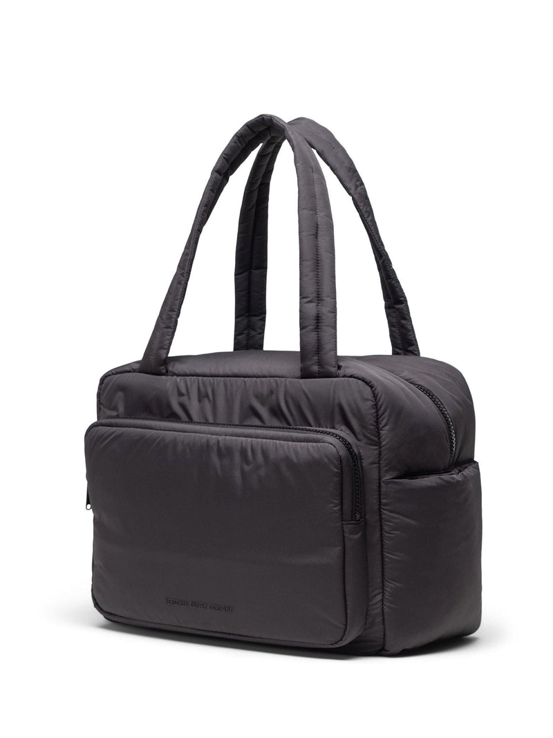 Herschel Cloudform duffle bag black 18L, imported from the UK