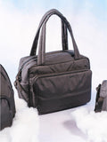 Herschel Cloudform duffle bag black 18L, imported from the UK