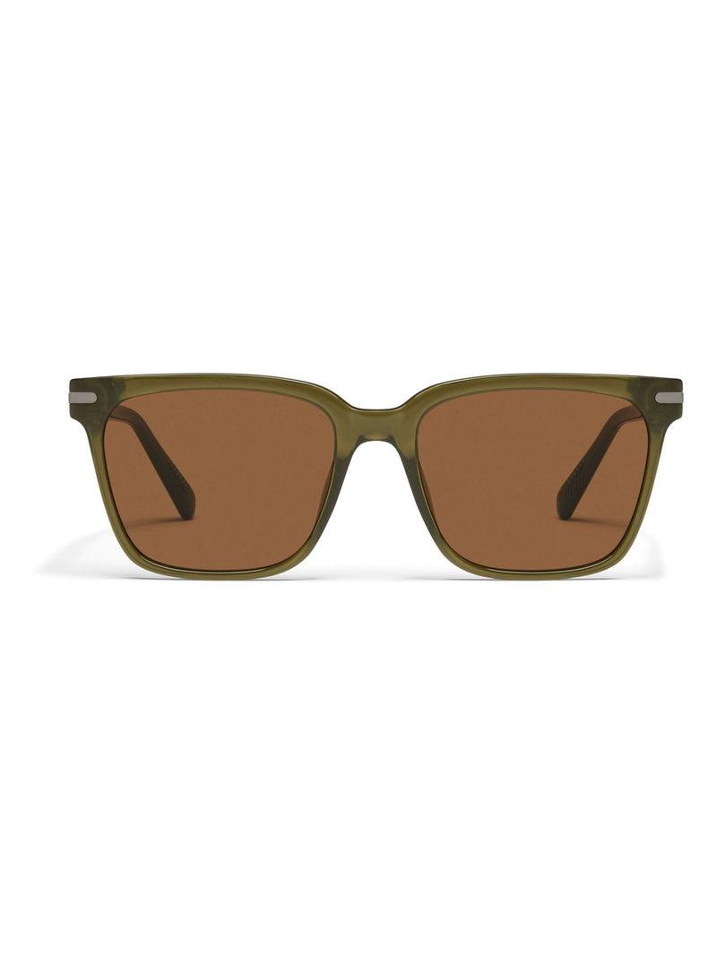 QUAY Green Recap sunglasses, UK version