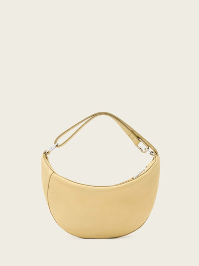 Next AllSaints Yellow Luna Micro Bag Shoulder Bag 19cm- Buy online at McGrocer