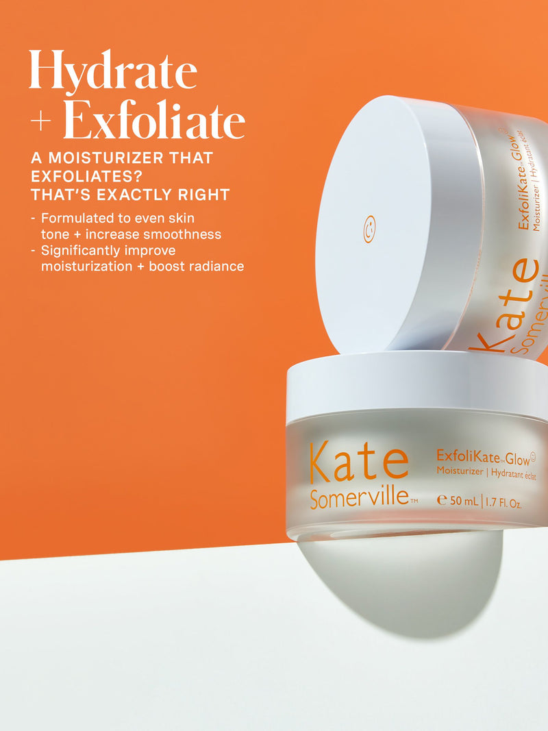 Kate Somerville ExfoliKate Glow moisturizer 50ml (British brand)