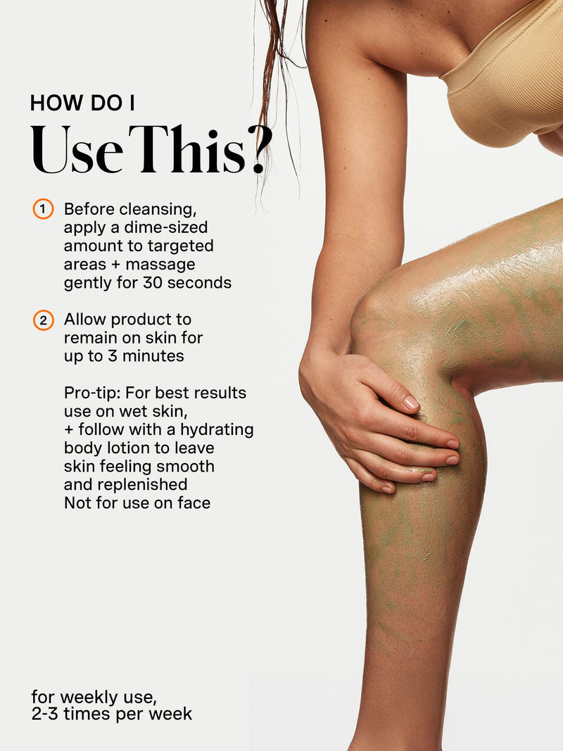 Kate Somerville ExfoliKate Resurfacing Body Scrub 150 ml, UK version