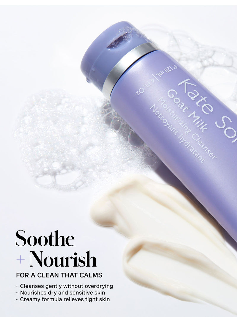 Kate Somerville goat milk moisturizing cleanser 120ml, imported from the UK