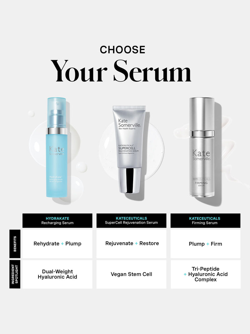 Kate Somerville HydraKate Recharging Hydration Serum 30ml (British brand)
