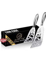 Next Gourmet Easy Funky Fish Stainless Steel Spatulas Set of 2- Buy online at McGrocer