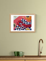 Next East End Prints Oak Sea View Wall Art Print by Lucy Muss- Buy online at McGrocer