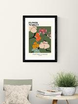 Next East End Prints Black Portobello Road Wall Art Print- Buy online at McGrocer