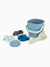 Next KIDLY by MORI Blue Foldaway Bucket Spade & Sand Mould Beach Toy Set- Buy online at McGrocer
