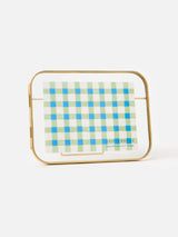 Next Oliver Bonas Gold Curved Glass Landscape Picture Frame 5x7 inch- Buy online at McGrocer