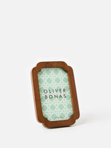 Next Oliver Bonas Brown Safira Wooden Photo Frame 6x4- Buy online at McGrocer