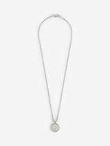 Next Tommy Hilfiger Silver Tone Nautical Stainless Steel Necklace 22in- Buy online at McGrocer