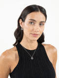 BOSS Double Divine necklace with crystals, imported from the UK