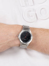 Next HUGO Silver Stainless Steel Bracelet Watch 42mm- Buy online at McGrocer