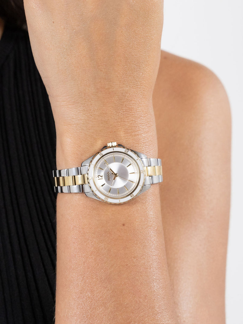 BOSS watch gold tone 30mm, imported from the UK