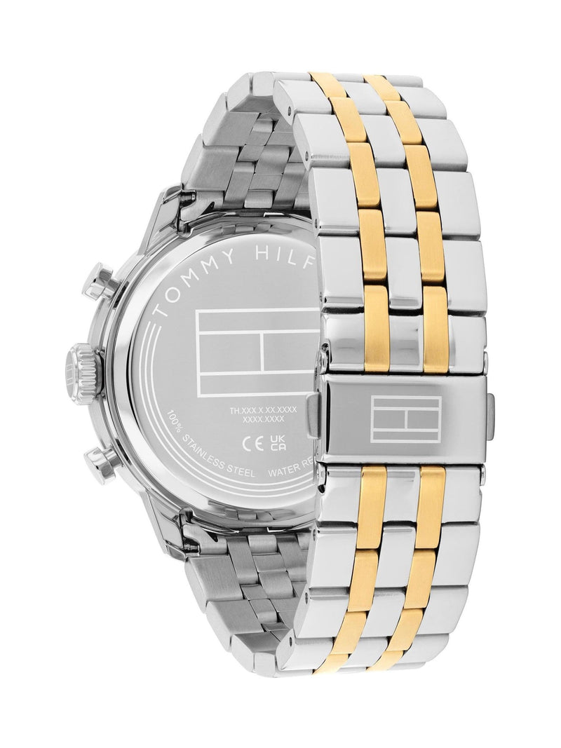 Tommy Hilfiger gold two tone stainless steel watch, imported from the UK