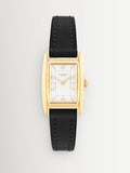COACH Black Reese leather strap watch - British product