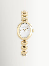 Next Coach Gold Sammy Heart Bracelet Watch- Buy online at McGrocer