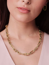 Next Olivia Burton Gold Tone IP Anchor Link Necklace- Buy online at McGrocer