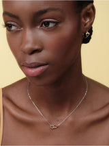 Next Olivia Burton Gold Tone IP Kindred Interlink Necklace- Buy online at McGrocer