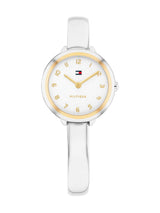 Next Tommy Hilfiger Silver Tone Stainless Steel Bangle Watch- Buy online at McGrocer