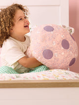 Next Tutti Bambini Tiny Tales Soft Muslin Mushroom Cushion- Buy online at McGrocer