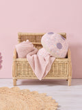 Tutti Bambini muslin mushroom cushion 40cm - British product