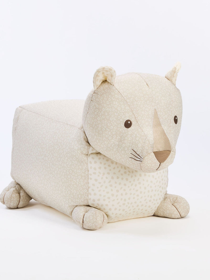 Tutti Bambini ride-on beanbag Luna Leopard, UK version