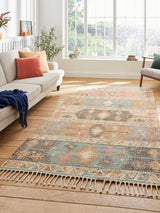 Next Think Rugs Multi Bazaar 23430 Jute Rug- Buy online at McGrocer