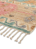 Think Rugs hand-woven jute rug, imported from the UK