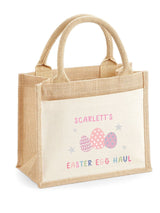 Next Koko Blossom Personalised Easter Egg Haul Bag Pink 26cm x 22cm x 14cm- Buy online at McGrocer